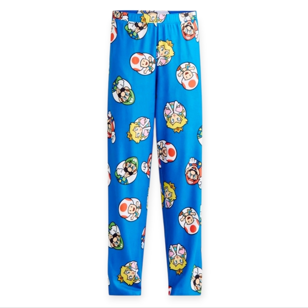 Super Mario sleep pants